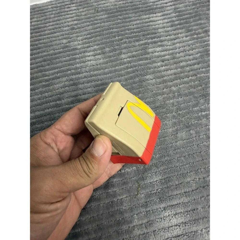 2026 McDonald's Changeables Paper Bag